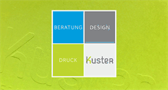 Desktop Screenshot of druckerei-kuster.ch